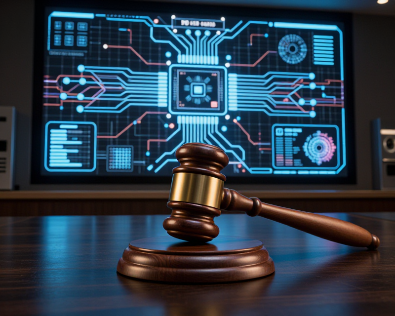 Symbolic representation of law and industry
