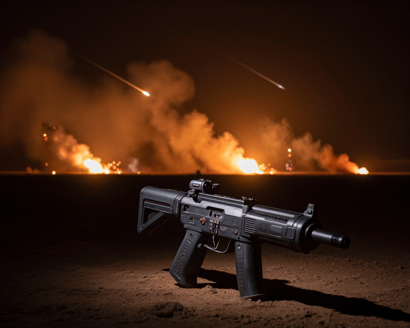 Middle East Conflict Tension