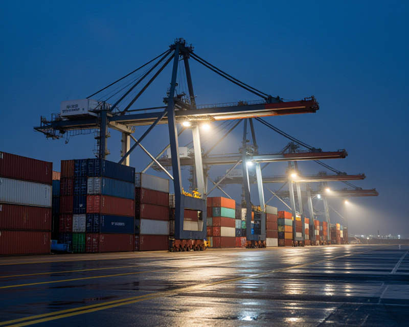 South Korean Container Terminal
