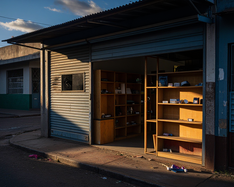 Abandoned Shop in South Africa