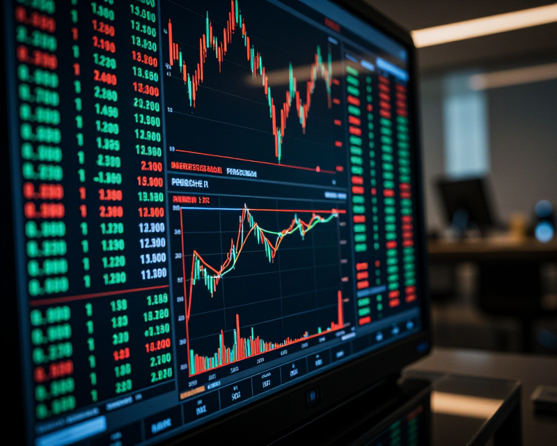 Financial Market Data Visualization