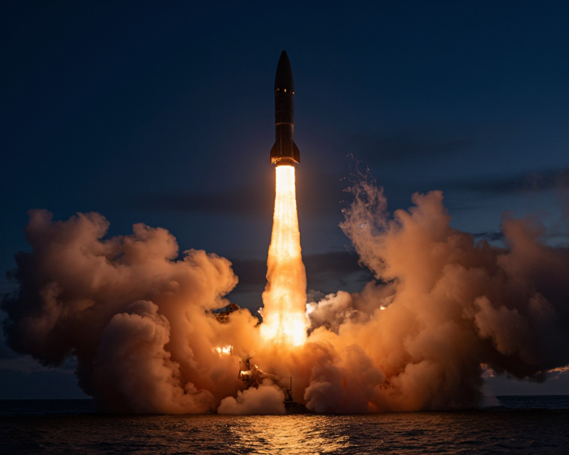 Missile Launch Tension