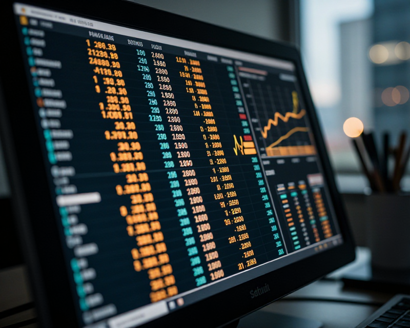 Financial Data Visualization