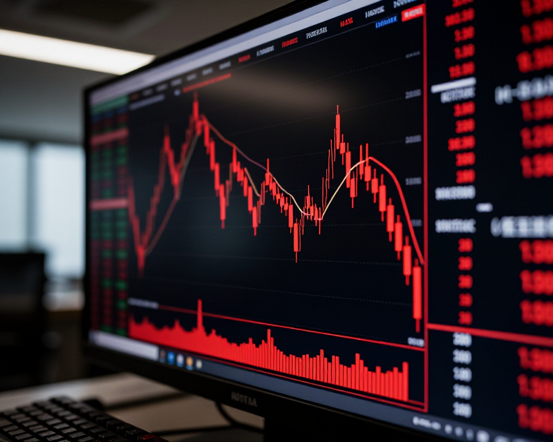 Bearish Market Trend in Seoul
