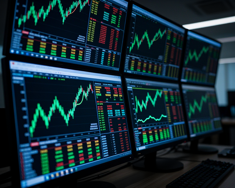 Financial Market Trend Image
