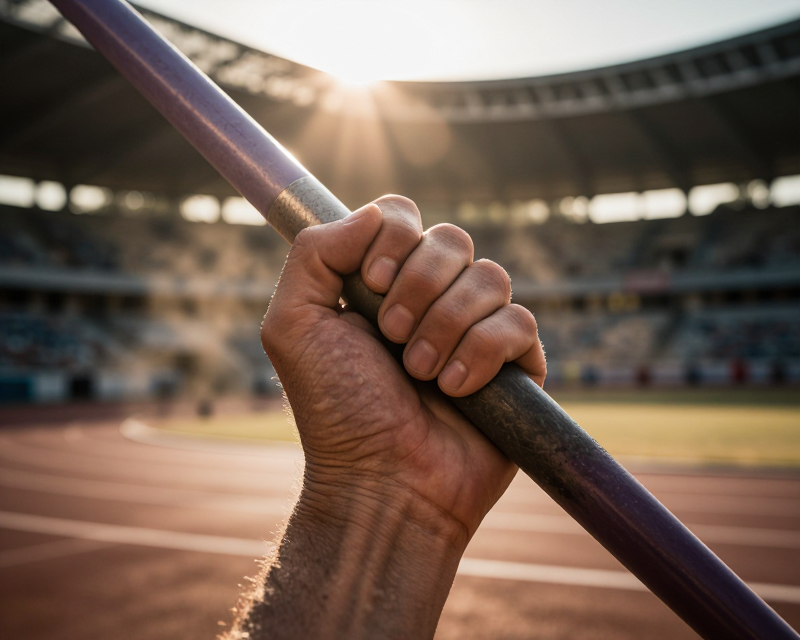 Symbolic representation of athletic endurance