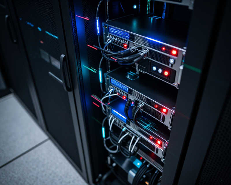 Cyber Security Breach Concept