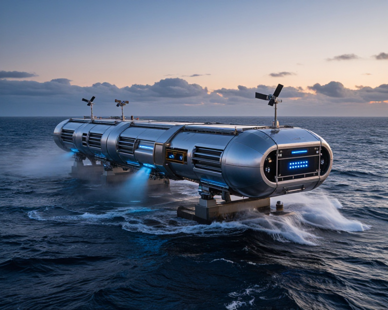 Floating AI Data Center