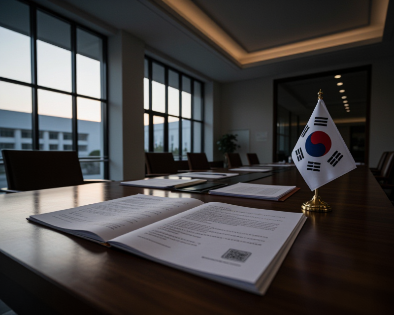 Symbolic Korean Political Atmosphere