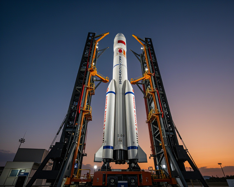 Nuri Rocket at Launchpad