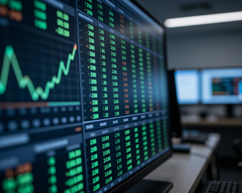 Digital Stock Market Dashboard