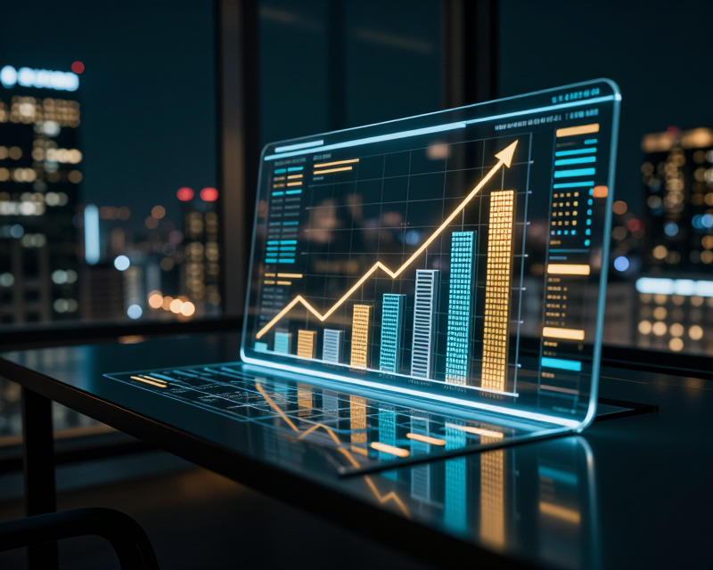 Financial Growth Visualization