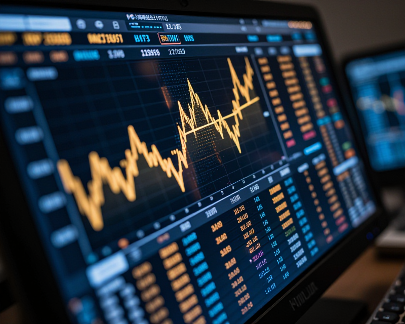 Financial Market Data Visualization