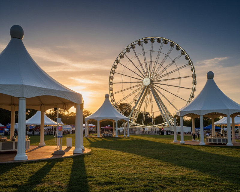Great American State Fair Atmosphere