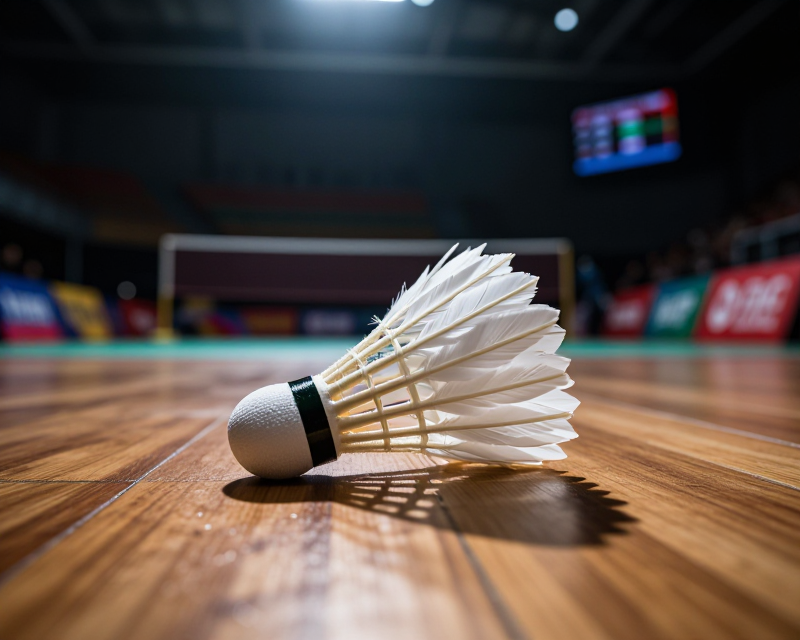 Badminton Victory Moment