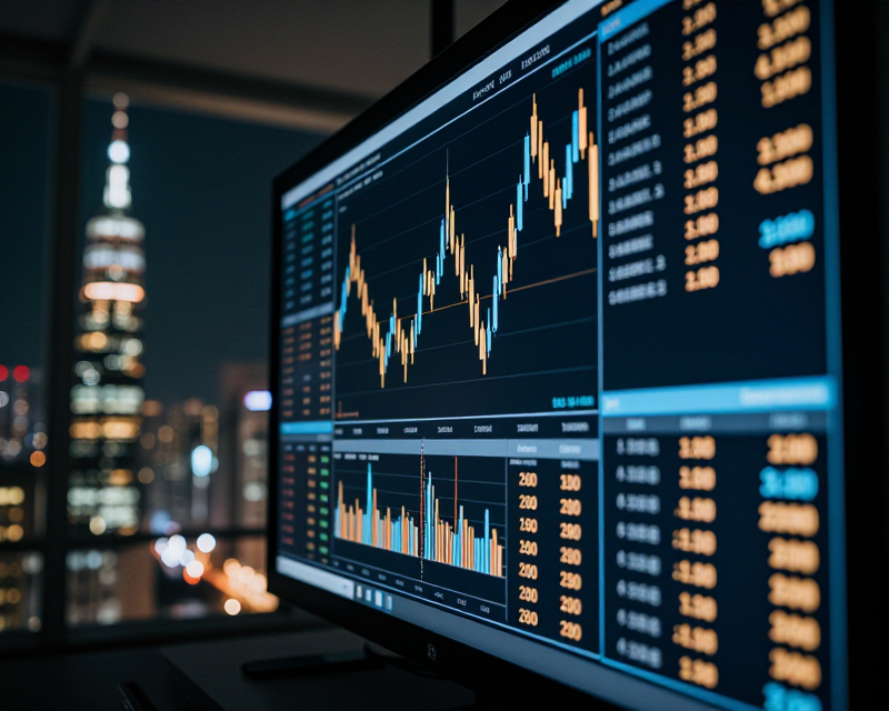 Financial Market Data Visualization