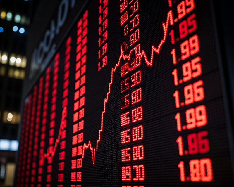 Stock Market Decline in Seoul