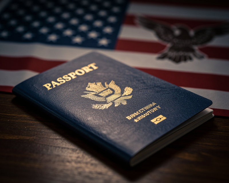 Patriot Passport Concept