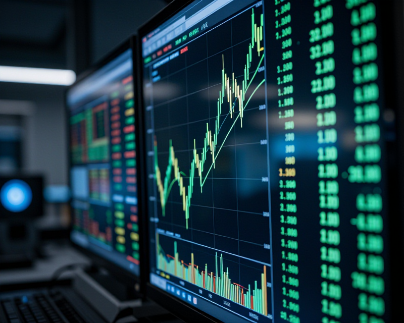 Stock Market Upward Trend