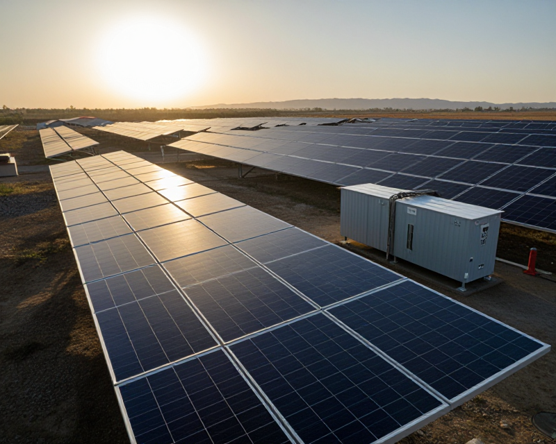 Solar Energy Infrastructure