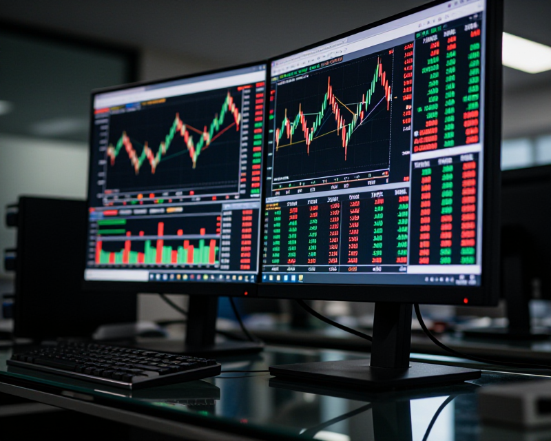KOSPI 200 Market Data Visualization