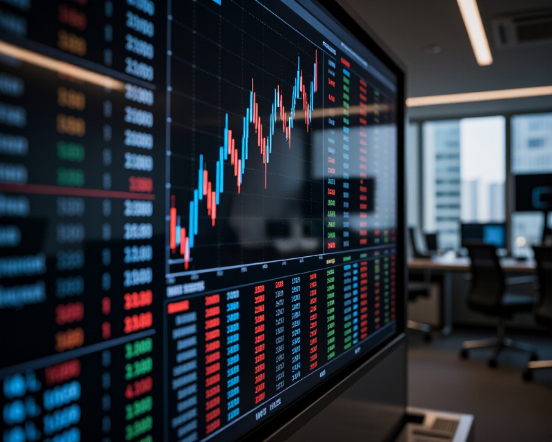 Stock Market Data Visualization