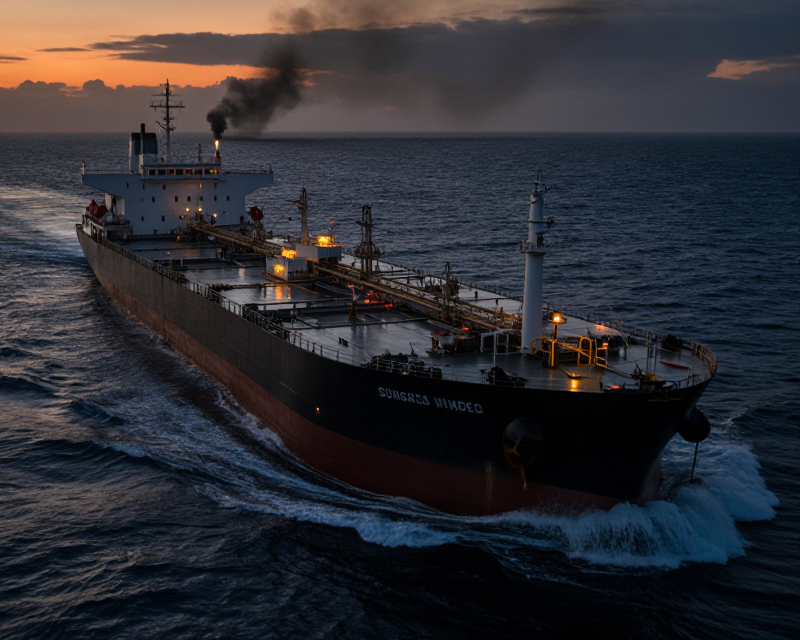 Oil Tanker Incident in Strait of Hormuz