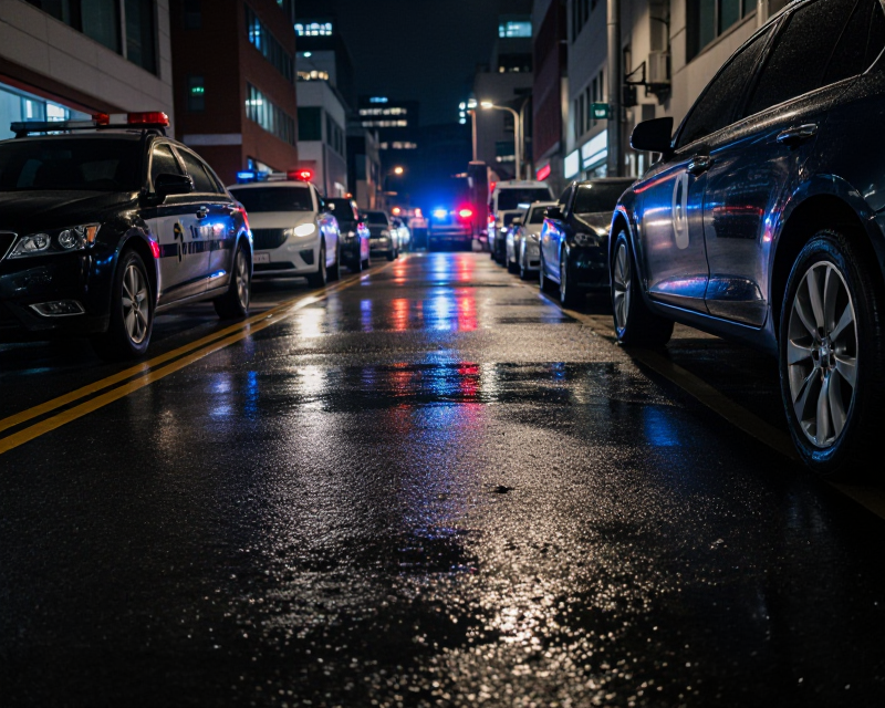 Cinematic Tension in Seoul