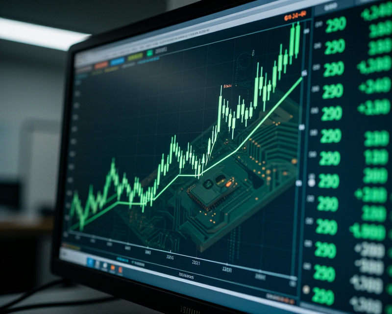 Financial Market Rebound Visualization