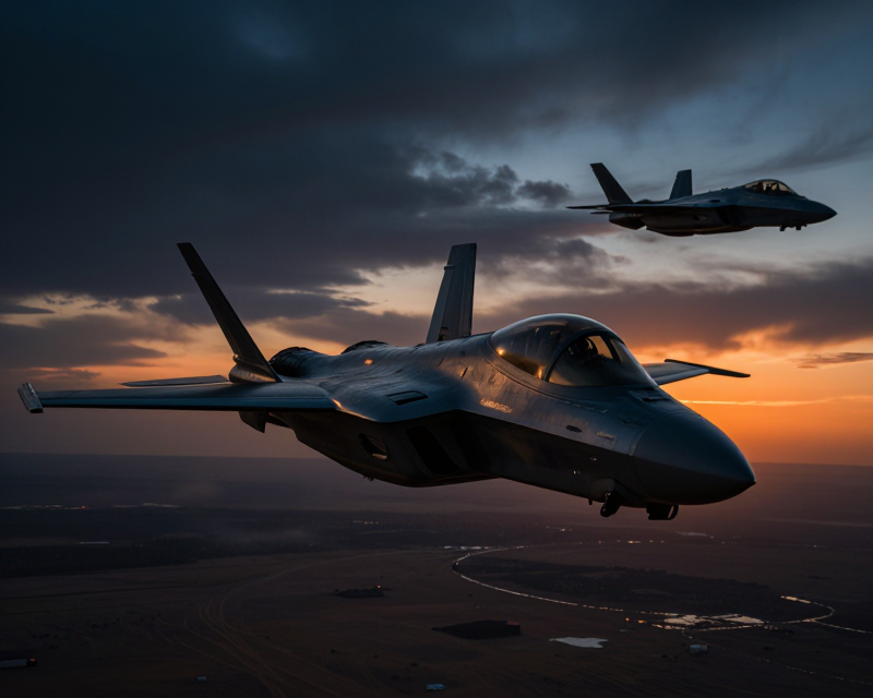 Cinematic Military Deployment