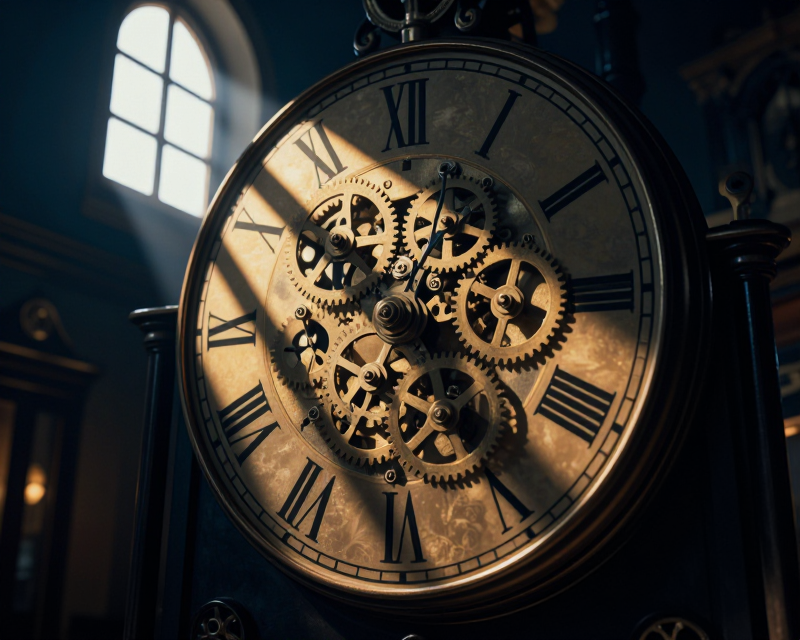 Symbolic Time Transition