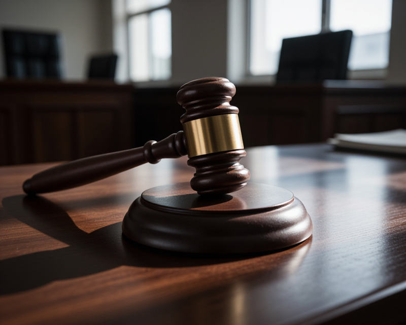 Legal Verdict Symbolism