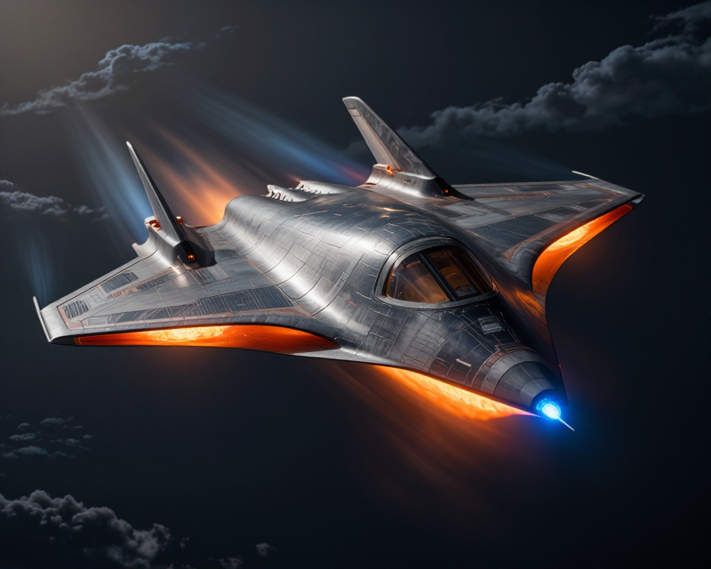 Hypersonic Glide Vehicle Atmospheric Re-entry