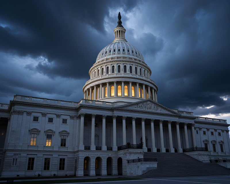 Political Tension in US Capitol