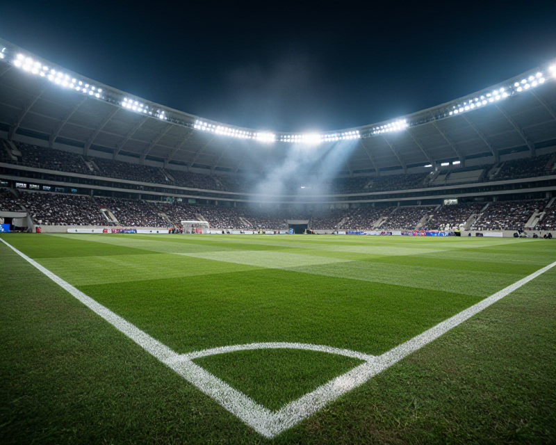 Football Stadium Atmosphere