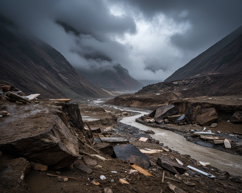 Himalayan Disaster Landscape