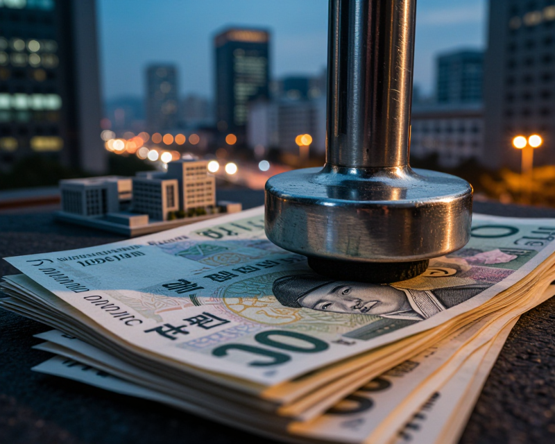Economic Tension in Seoul