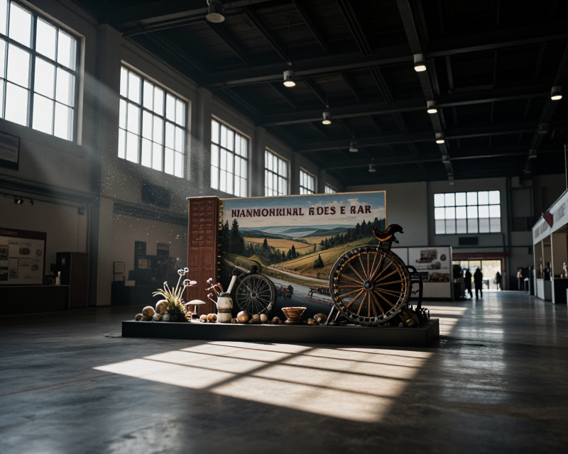 Symbolic Exhibition Hall