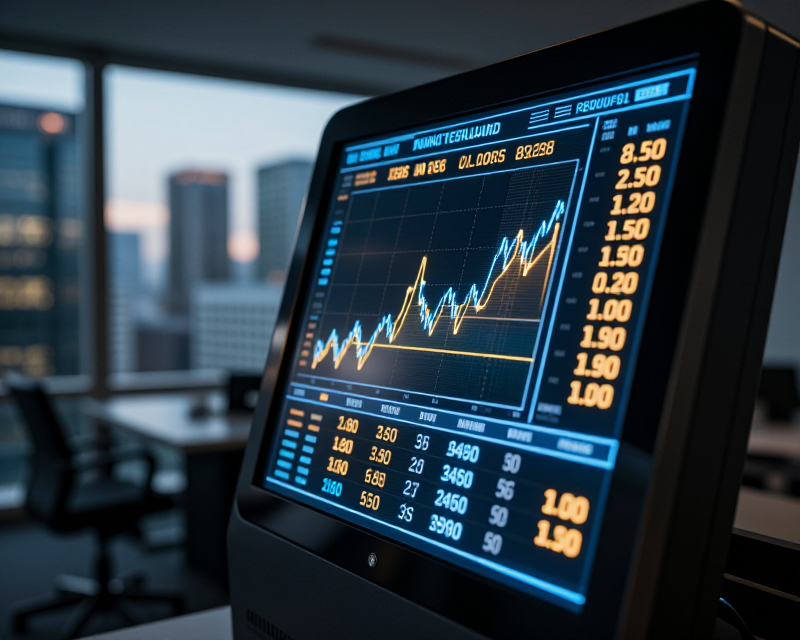 Financial Market Data Visualization