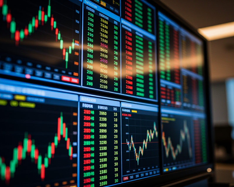 Financial Market Data Visualization