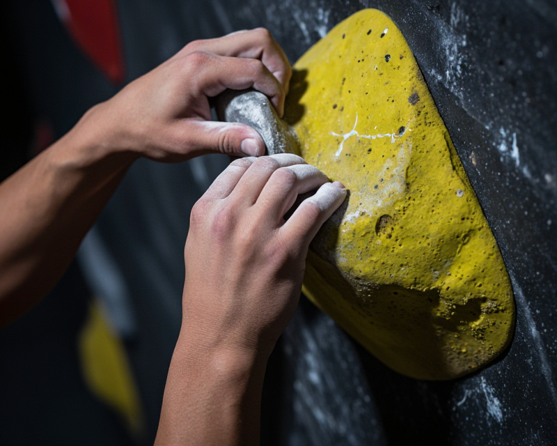 Sport Climbing Intensity