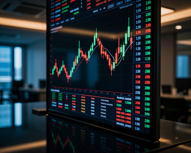 Financial Market Data Visualization
