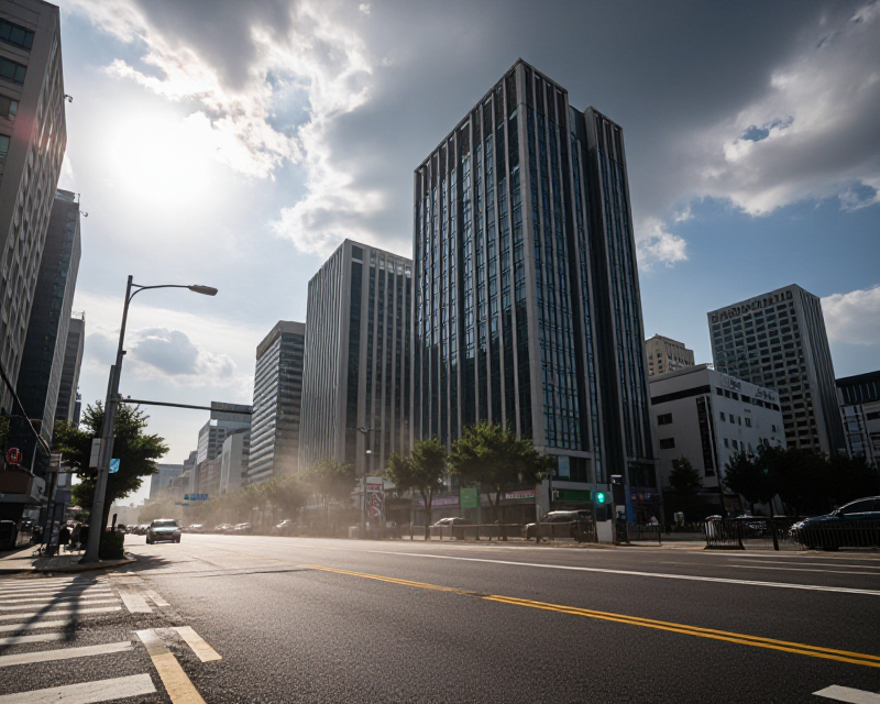 Summer Weather in Korea