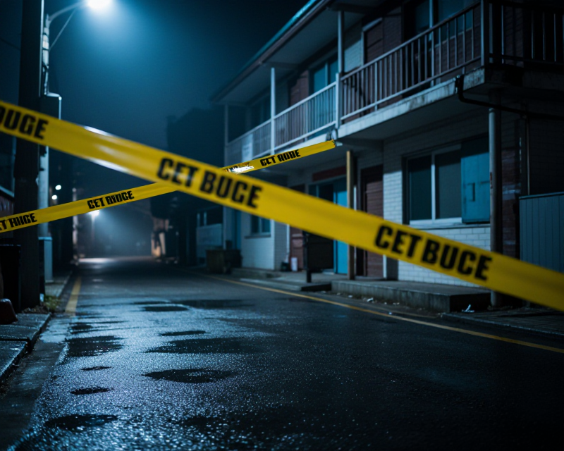 Crime Scene Atmosphere