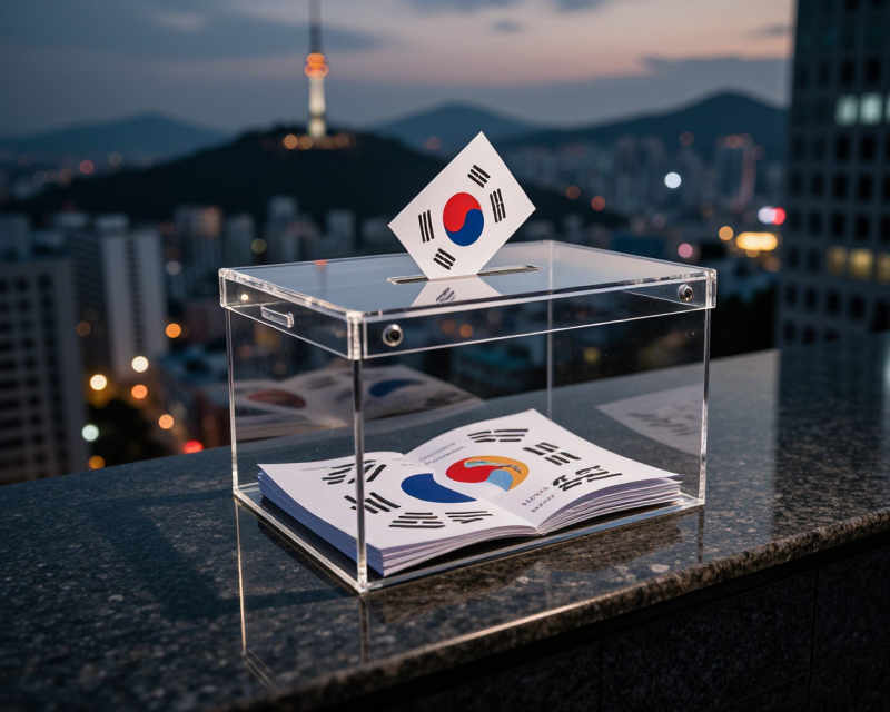 Election Tension in Seoul
