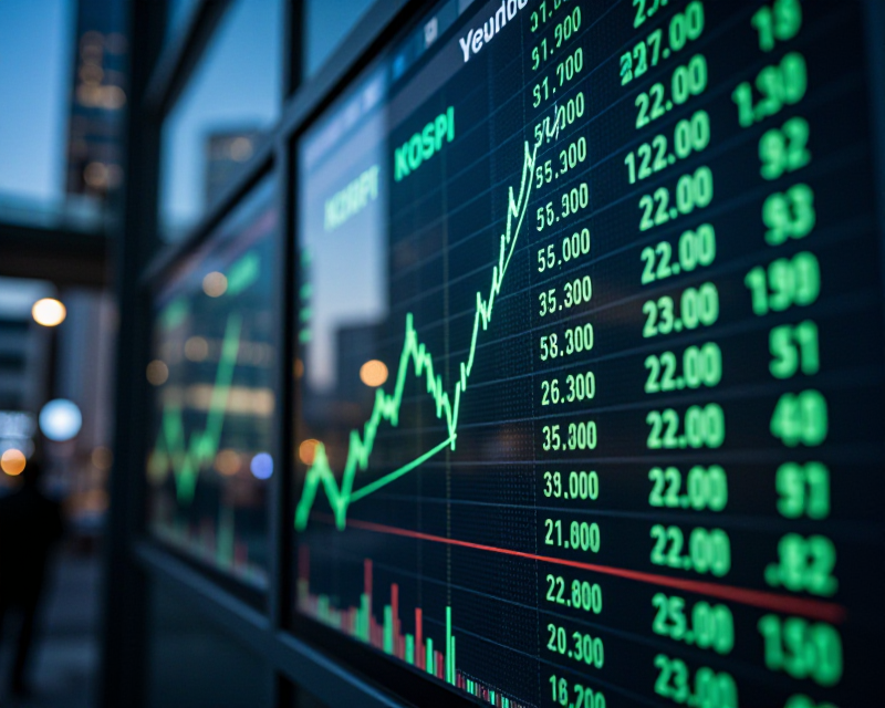 KOSPI Market Opening
