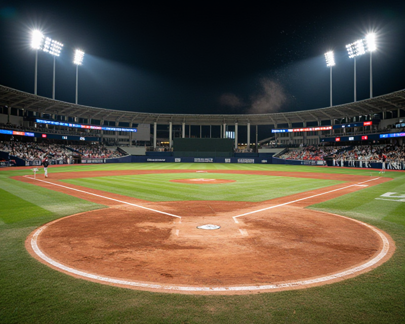 KBO Baseball Stadium Atmosphere